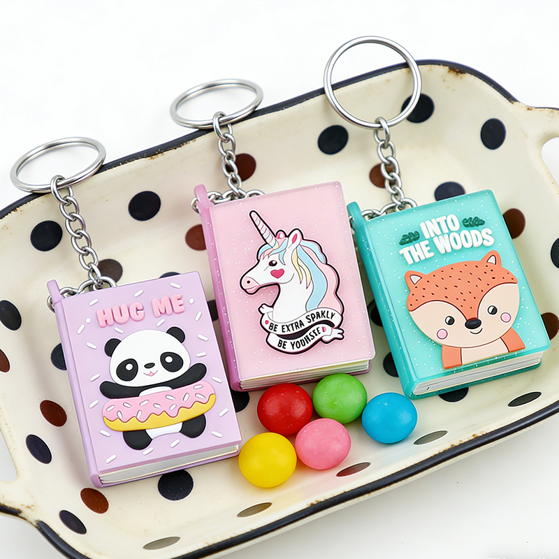 Mini Book Keychain