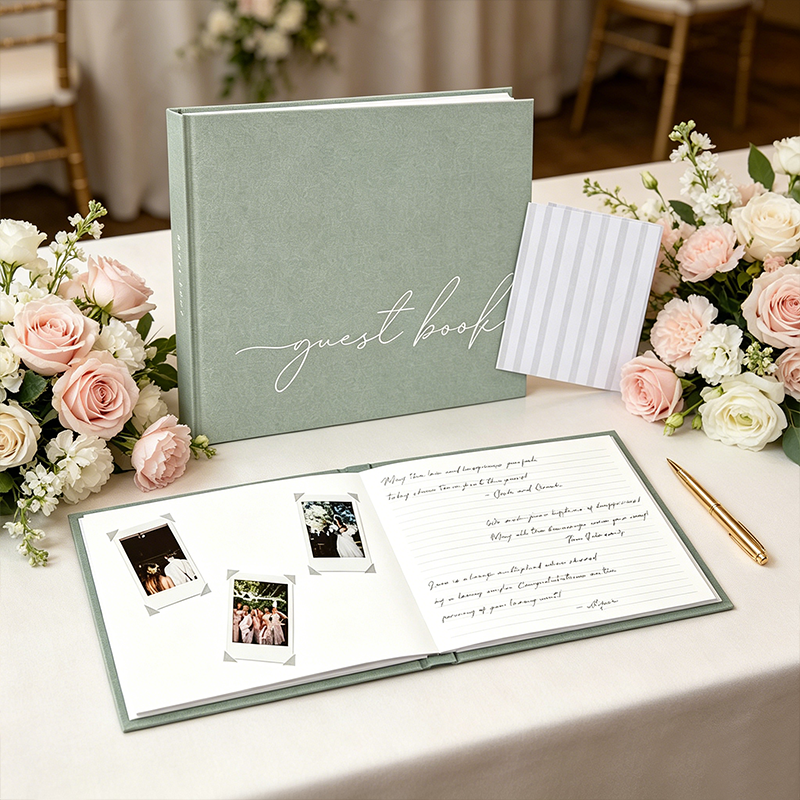 Wedding Guest Book