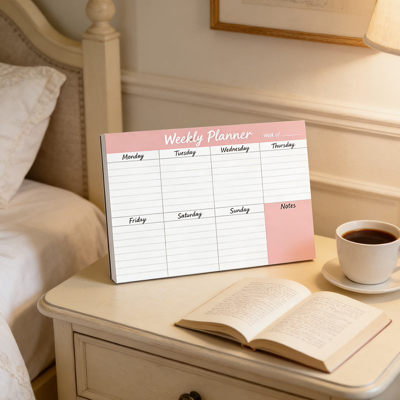 Weekly Planner Pad