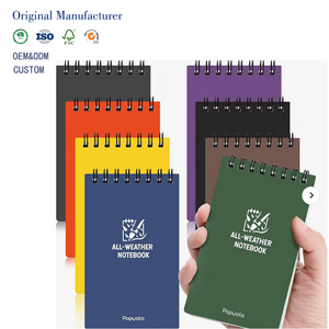 MW-640 Portable All Weather Waterproof Spiral Pocket Notebook For Outdoor Use