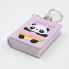 MW-461 Mini Notebook Keychain with Blank Pages Ideal for Notes, Memos & Journaling