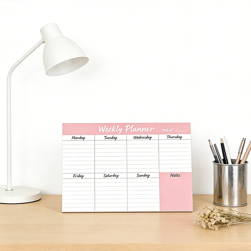 Weekly Planner Pad