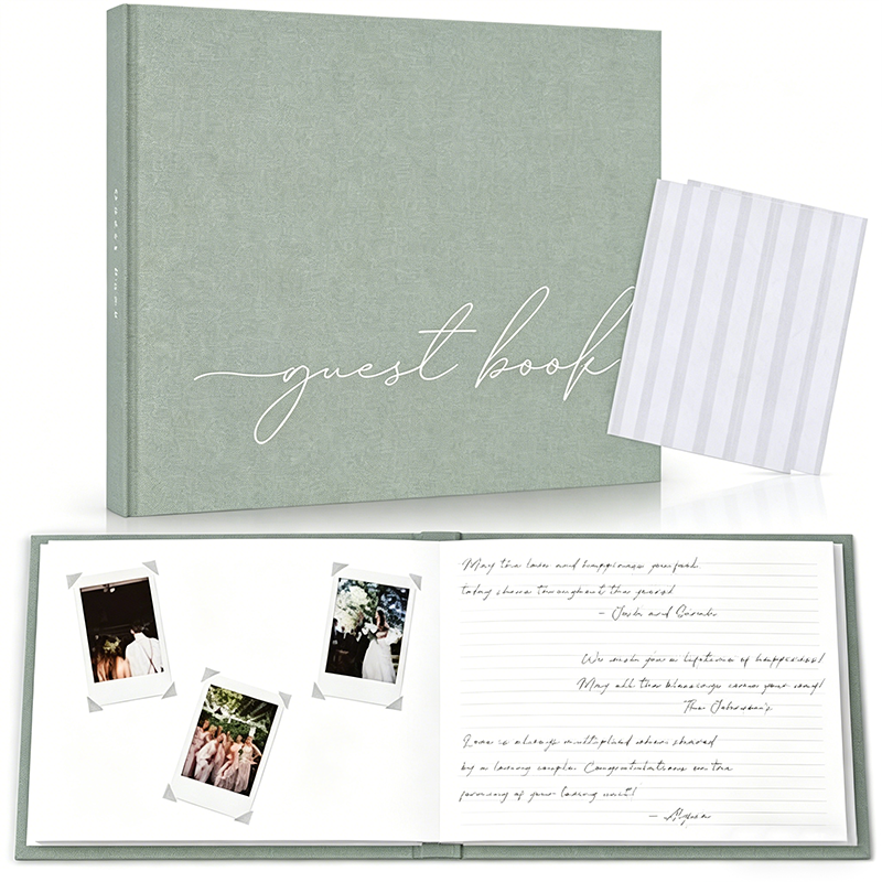 Wedding Guest Book