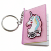 MW-461 Mini Notebook Keychain with Blank Pages Ideal for Notes, Memos & Journaling