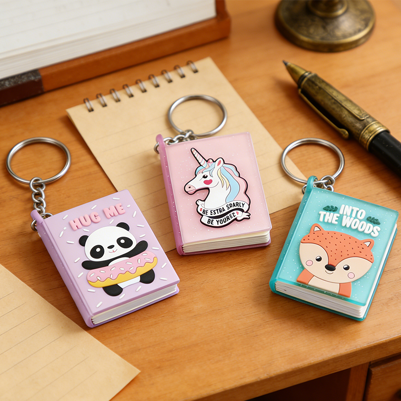 Mini Book Keychain